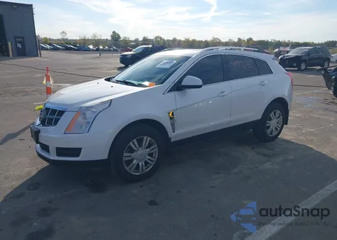 2010 Cadillac Srx Luxury Collection from USA, damaged, VIN 3GYFNDEY0AS557870